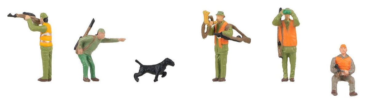 Faller Hunters Figure Set FA151689