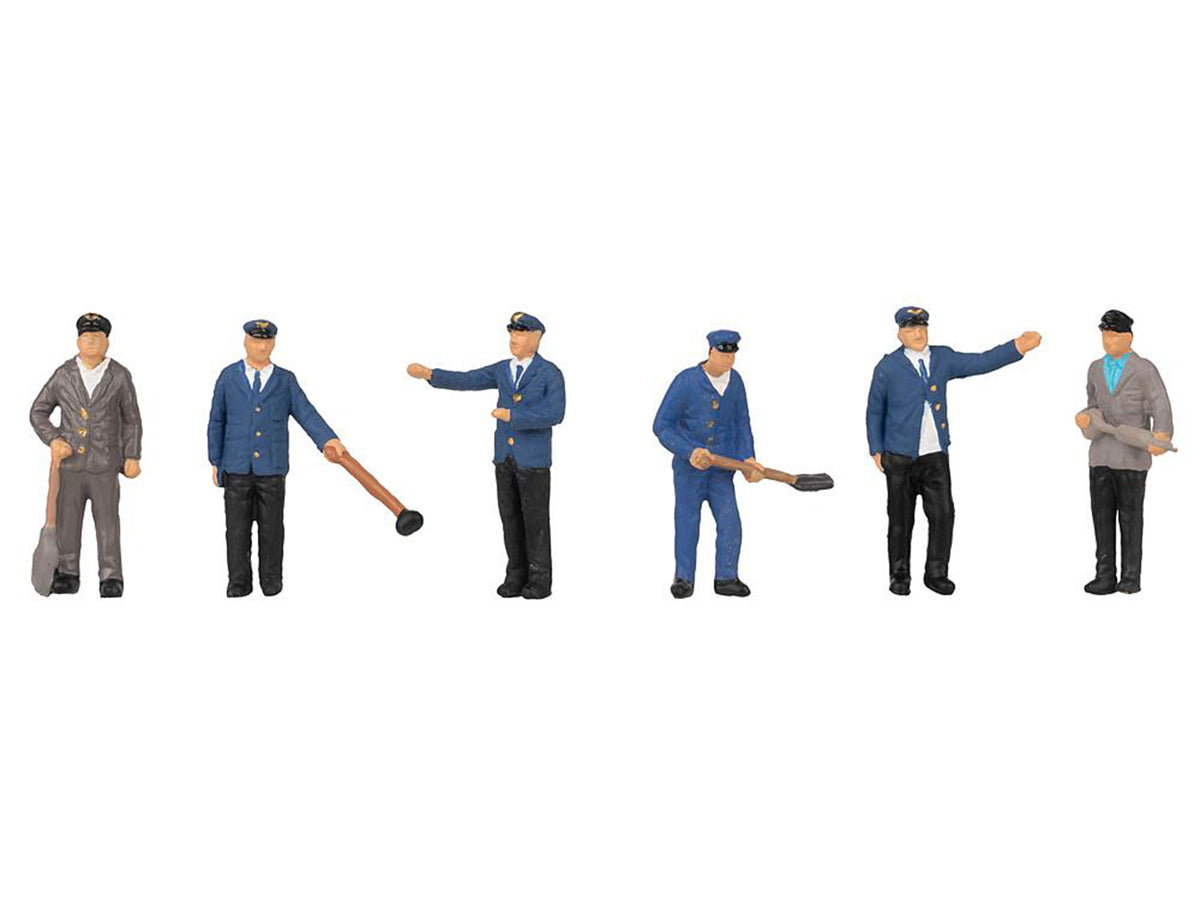 Faller Railway Maintenance Staff (6) Figure Set FA151706