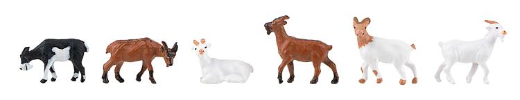 Faller Goats (6) Figure Set FA151911