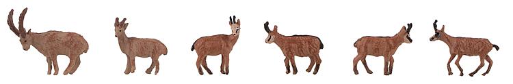 Faller Stags/Deer (6) Figure Set FA151913