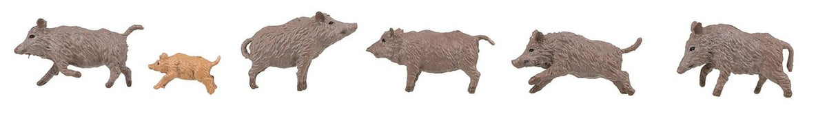 Faller Wild Boar Figure Set FA151925