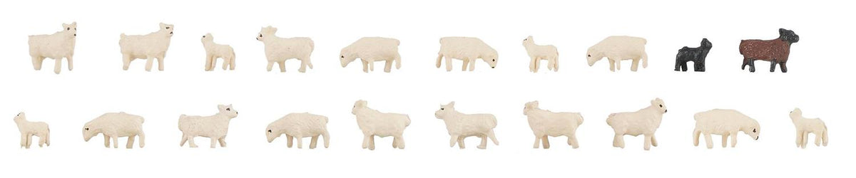 Faller Sheep (20) Figure Set FA155907