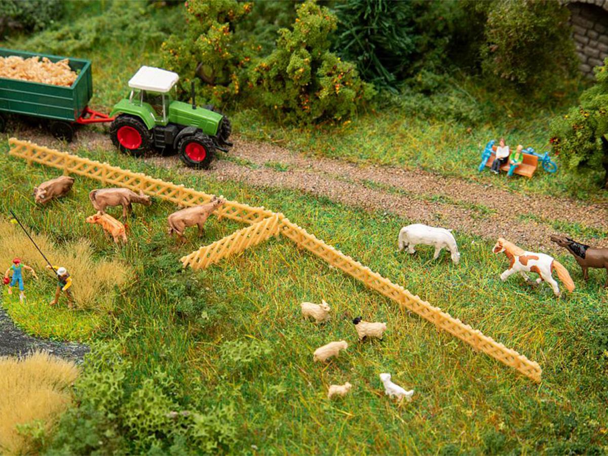 Faller Farm Animals (12) Figure Set FA155911