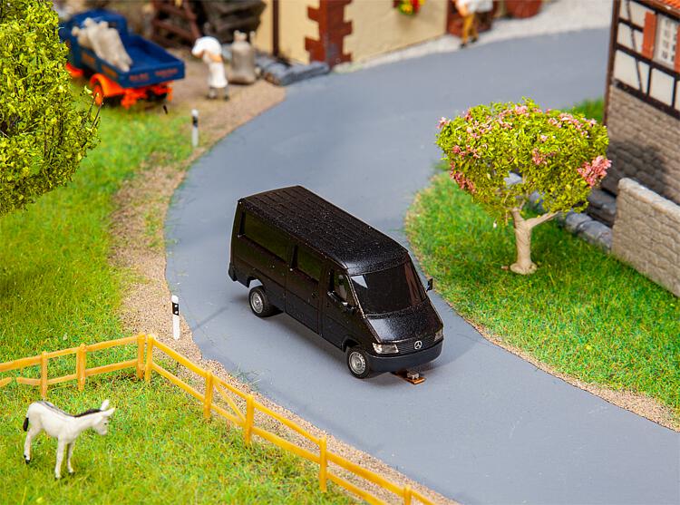 Faller Car System MB Sprinter Minibus Taxi VI FA161432
