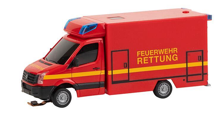 Faller Car System VW Crafter Fire Rescue V FA161434