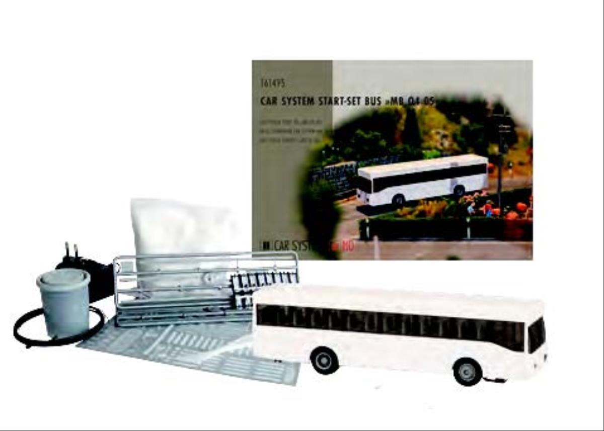 Faller Car System MB O405 Bus Starter Set V FA161495