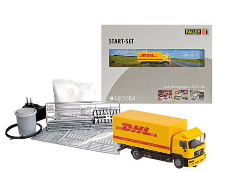 Faller Car System DHL Starter Set V FA161607