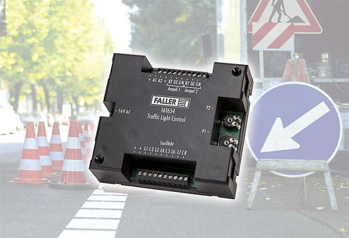 Faller Car System Traffic Light Control FA161654
