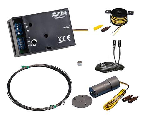 Faller Car System Bus Stop Set FA161667