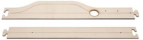 Faller Car System Laser Street Bus Stop Set FA161930