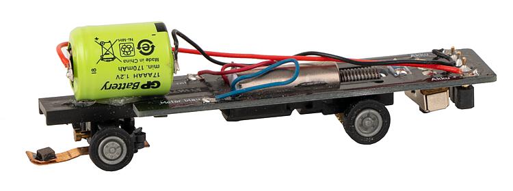 Faller Car System MB Citaro Chassis FA162034