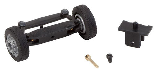 Faller Car System Assembled Front Axle Lorries/Buses NQ Wheels FA163003
