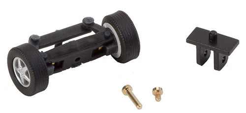 Faller Car System Assembled Front Axle Cars FA163004