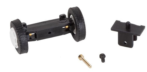 Faller Car System Assembled Front Axle MB MAN Bus FA163017