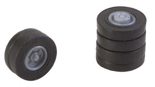 Faller Car System Four Tyres/Rims Lorries (N) FA163110