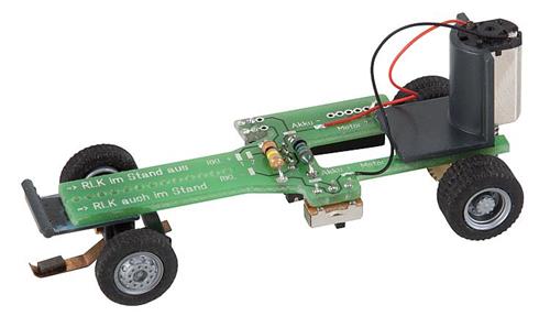 Faller Car System Bus Chassis Kit FA163703