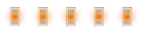 Faller Car System Reflector LEDs Orange (5) FA163753
