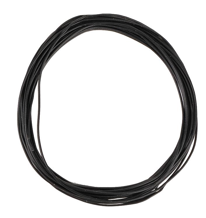 Faller Black Stranded Wire (0.04mm x 10m) FA163782