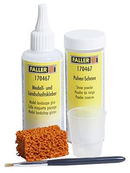 Faller Snow Powder Kit (100g) FA170467