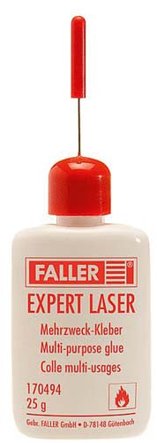 Faller Expert Laser Cut Adhesive (25g) FA170494