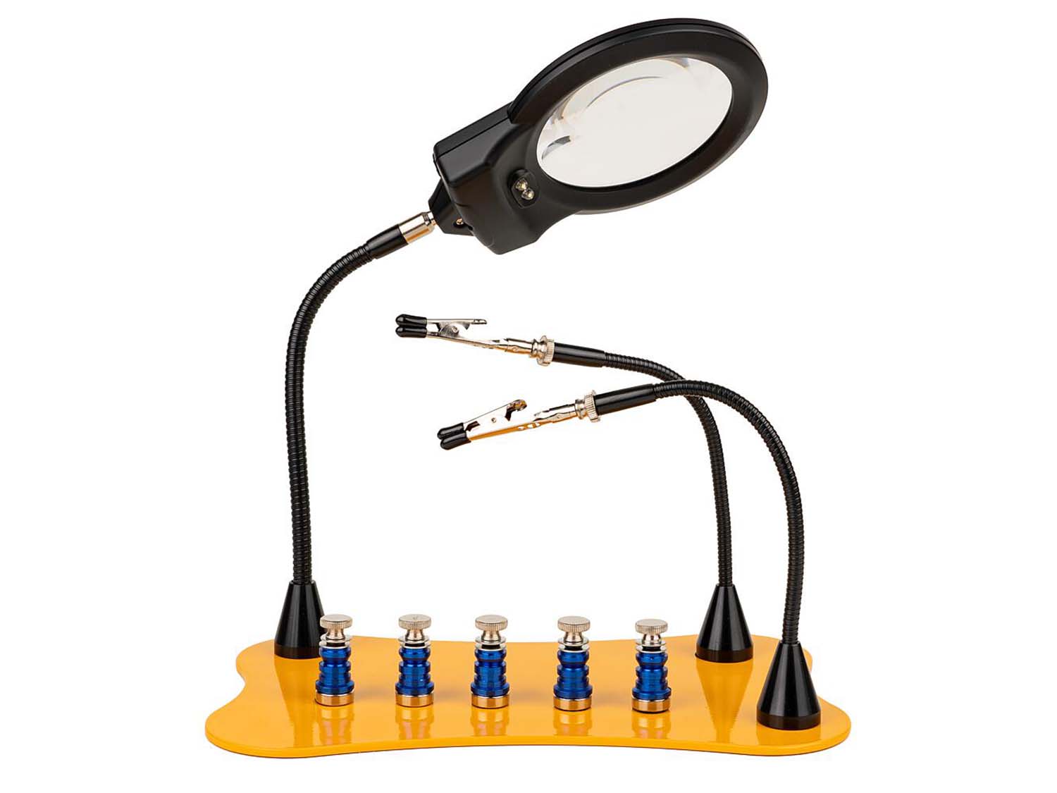 Faller Soldering Workstation with Magnifying Lamp FA170556