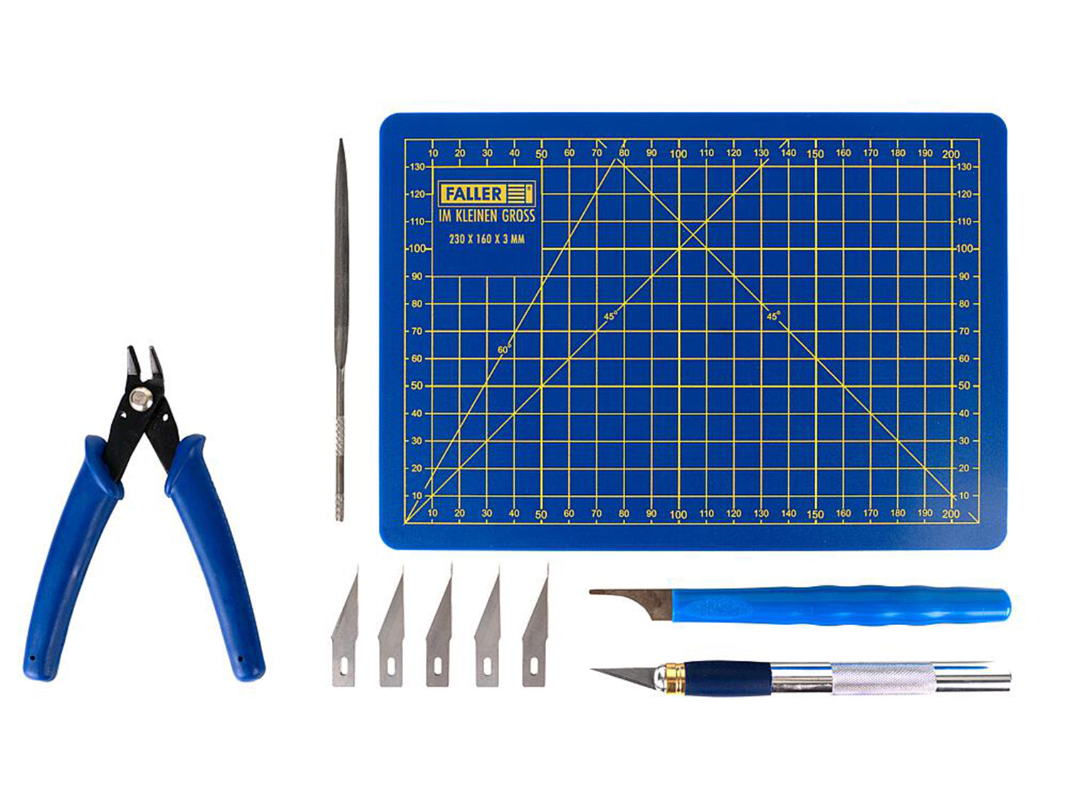 Faller Modelling Tools Starter Set FA170560