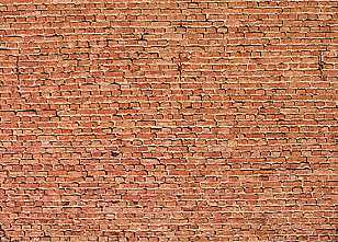 Faller Clinker Brick Wall Card 250x125mm FA170607