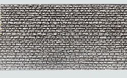 Faller Stretching Masonry Decorative Sheet 370x125x6mm (2) FA170863