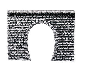Faller Single Track Stone Ashlars Tunnel Portal I FA170880