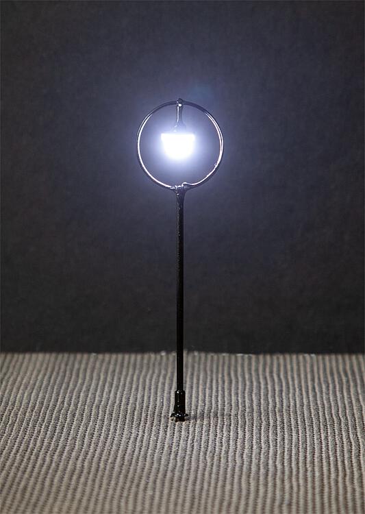 Faller LED Suspended Ball-Style Park Lamp 75mm (3) FA180105