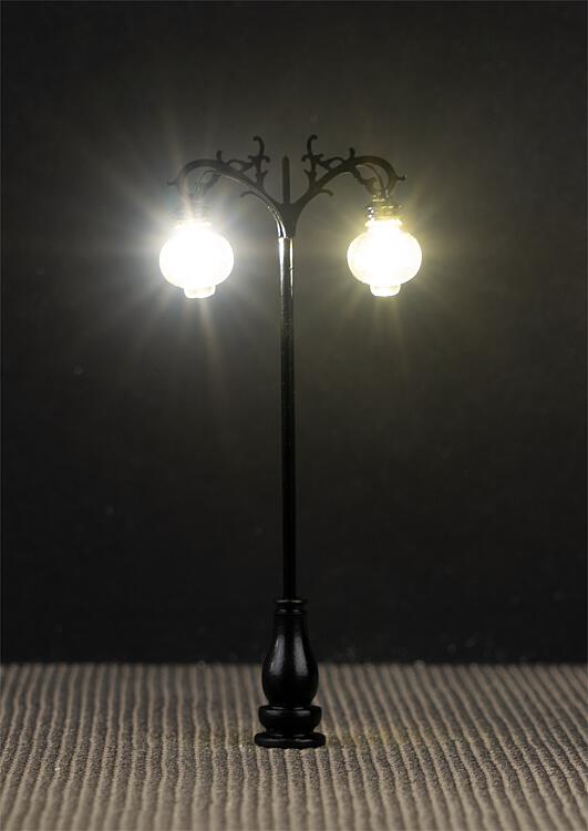 Faller LED Ornate Pendant-Style  Double Arm Lamp 75mm (3) FA180107