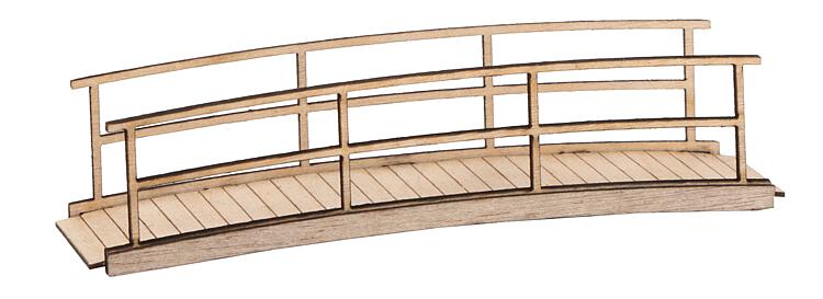 Faller Small Wooden Bridge Laser Cut Kit FA180301