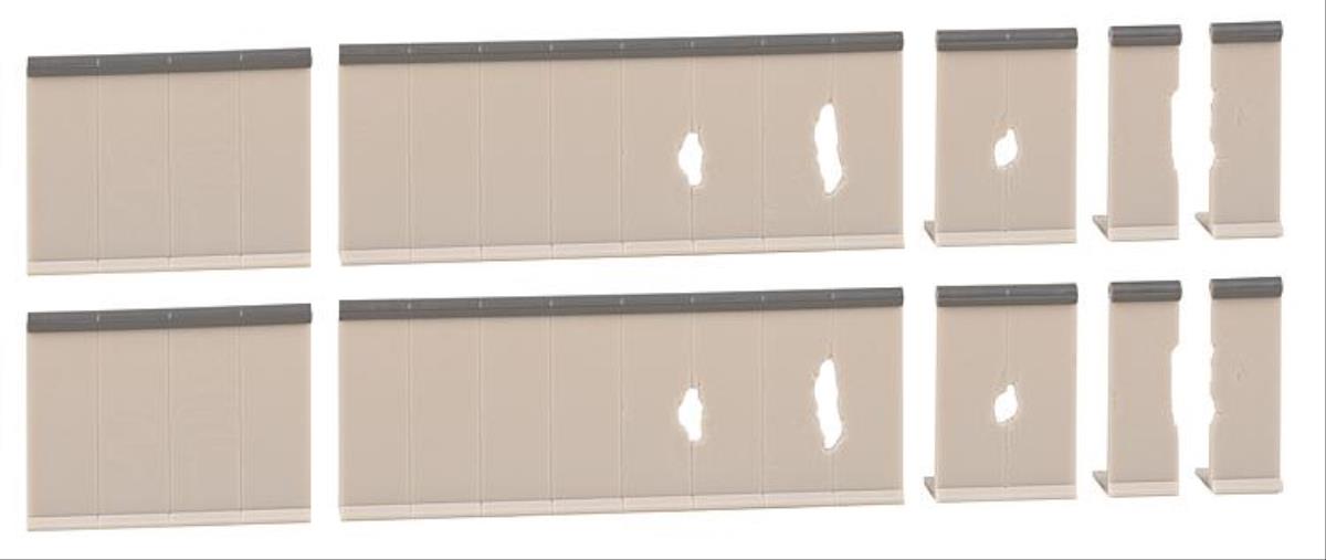 Faller Concrete Wall Kit FA180399