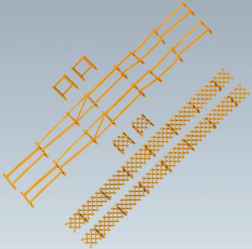 Faller Garden and Field Fences 2360mm I FA180406