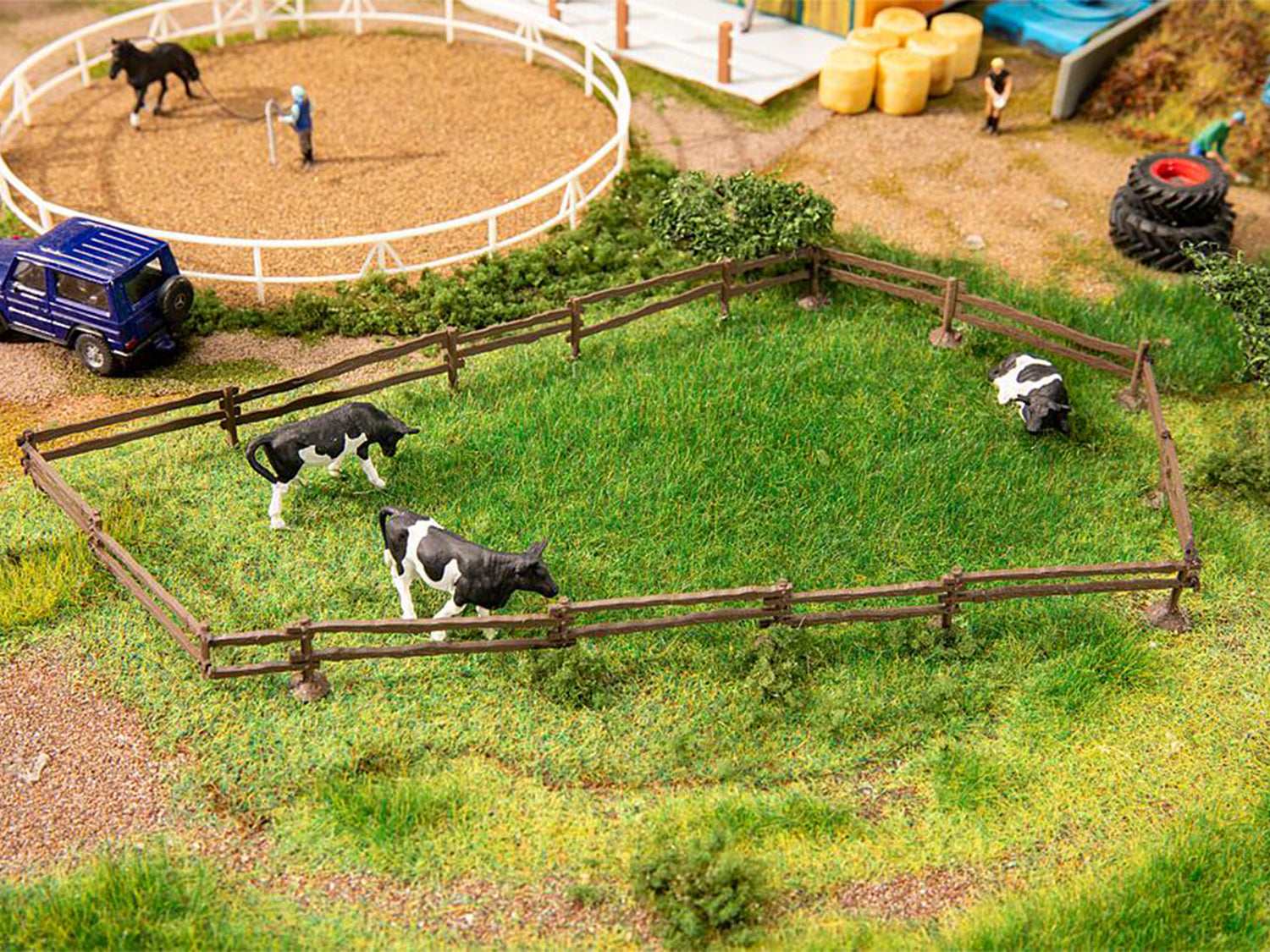 Faller Pasture Fence Kit I FA180418