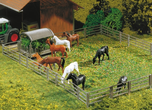 Faller Fence System for Stalls and Open Stable Farm Kit 2000mm V FA180434