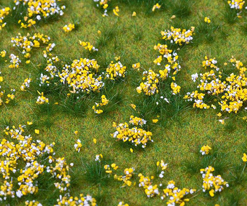 Faller Yellow Flowering Meadow Landscape Segment 210x148x9mm FA180467