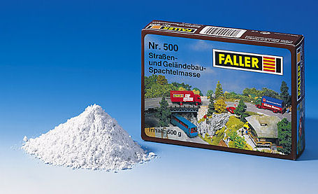 Faller Roadway and Terrain Knifing Filler (500g) FA180500