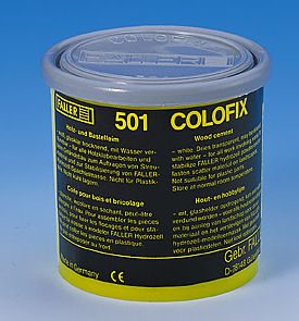 Faller Colofix White Wood Cement (250g) FA180501