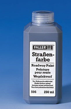 Faller Tarmac Roadway Paint (250ml) FA180506