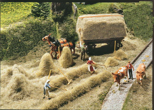 Faller Hay Harvesting Scene Kit I FA180561