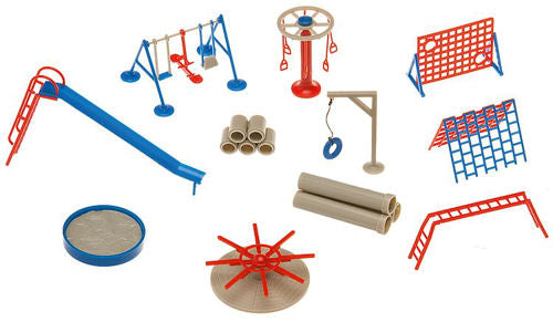 Faller Playground Equipment Kit III FA180576