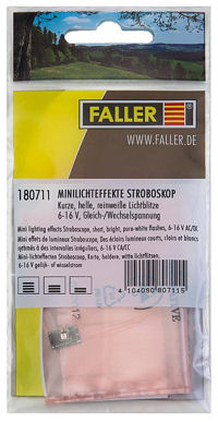 Faller Strobe Miniature Light Effect FA180711