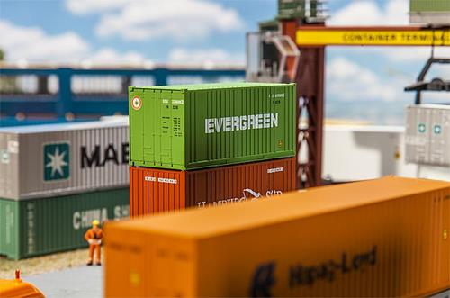 Faller Evergreen 20' Container V FA180821
