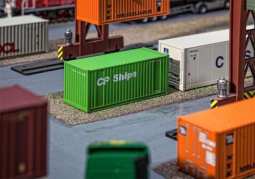 Faller CP Ships 20' Container V FA180830