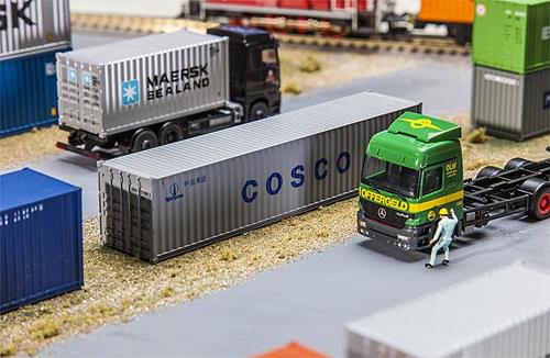 Faller Cosco 40' Hi Cube Container V FA180845