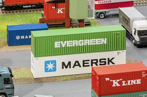 Faller Evergreen 40' Hi Cube Container V FA180846