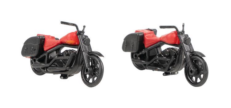 Faller Motorbikes (2) Kit IV FA180852