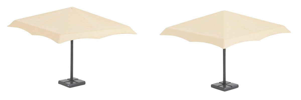 Faller Rectangular Large Parasols (2) VI FA180862