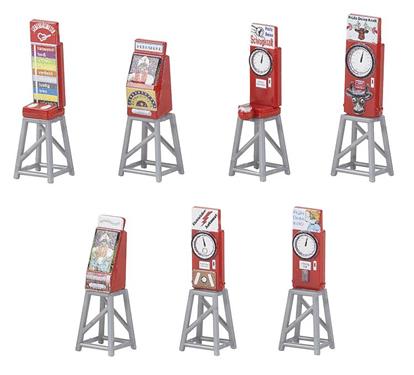 Faller Funfair Slot Machines Kit (7) IV FA180946